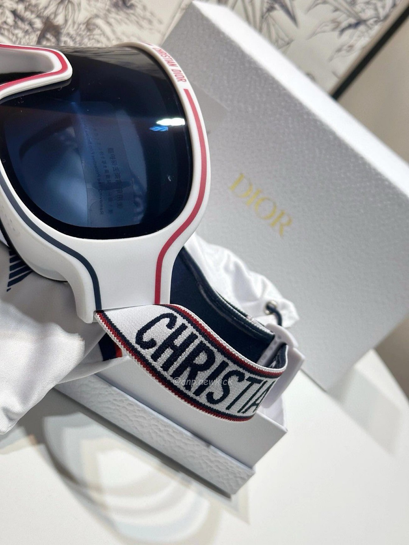 Dior Dioralps M1i White Ski Goggles (7) - newkick.org